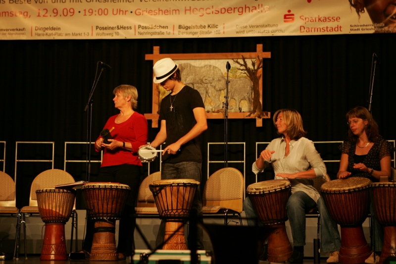 12.09.2009: Benefizkonzert “Griesheim hilft Afrika”